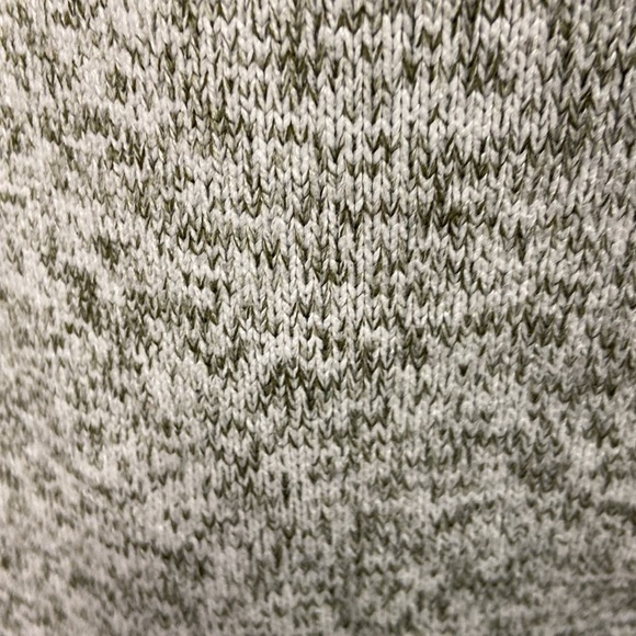 ZYIA Active Men's Quilted Cabin Quarter Zip Sweater Vest Tan/Black Size Medium - Picture 4 of 7